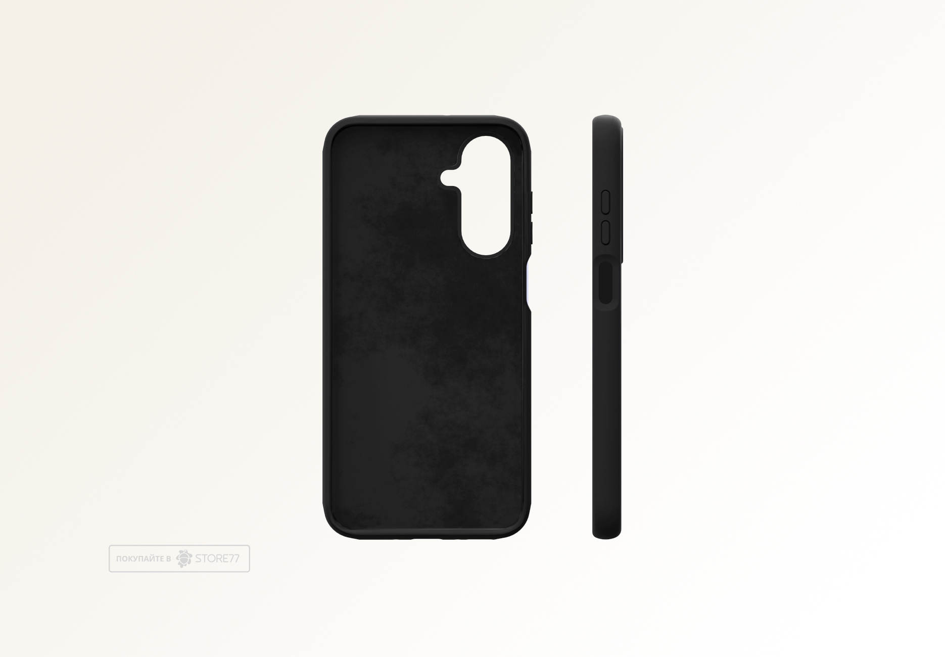 Чехол защитный VLP Aster Case для Samsung Galaxy A36 (Черный)