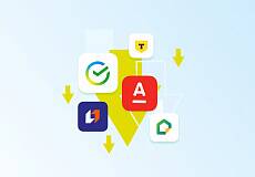 Пакет банковских приложений (Альфа,Сбер,Т-Банк,ПСБ,ДомКлик)