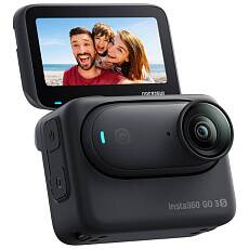 Экшн-камера Insta360 GO 3S 128GB (Black)
