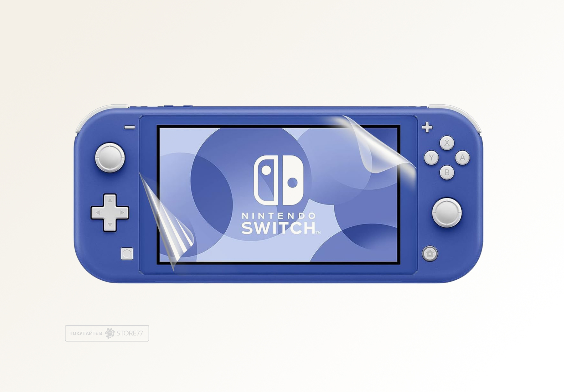 Защитная пленка для Nintendo Switch Lite (Глянцевая)