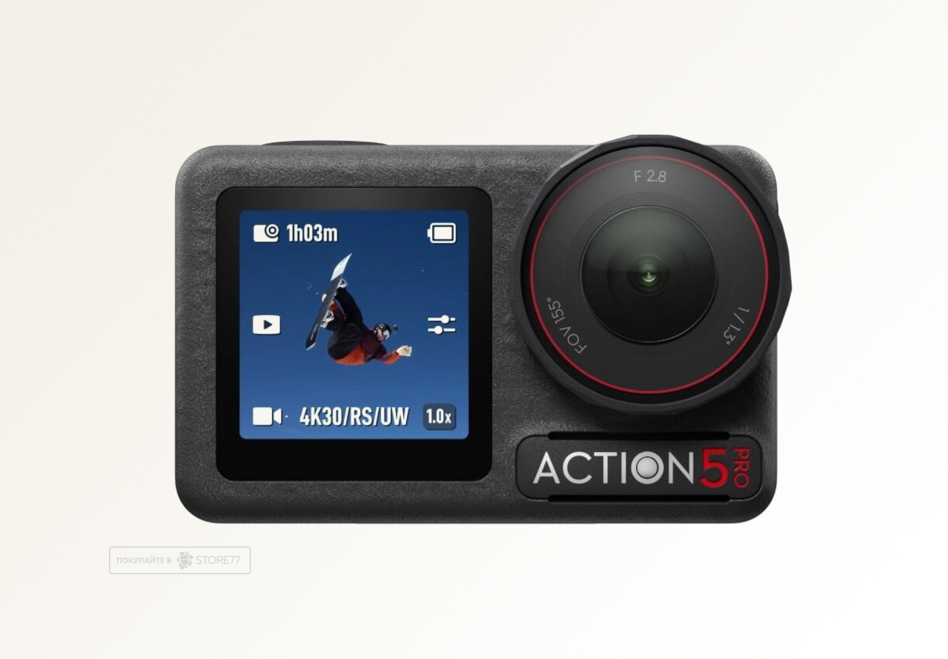 Экшн-камера DJI Osmo Action 5 Pro Standart Combo (Black)