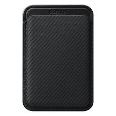 Картхолдер Pitaka Woven Wallet MagSafe (Black/Grey)