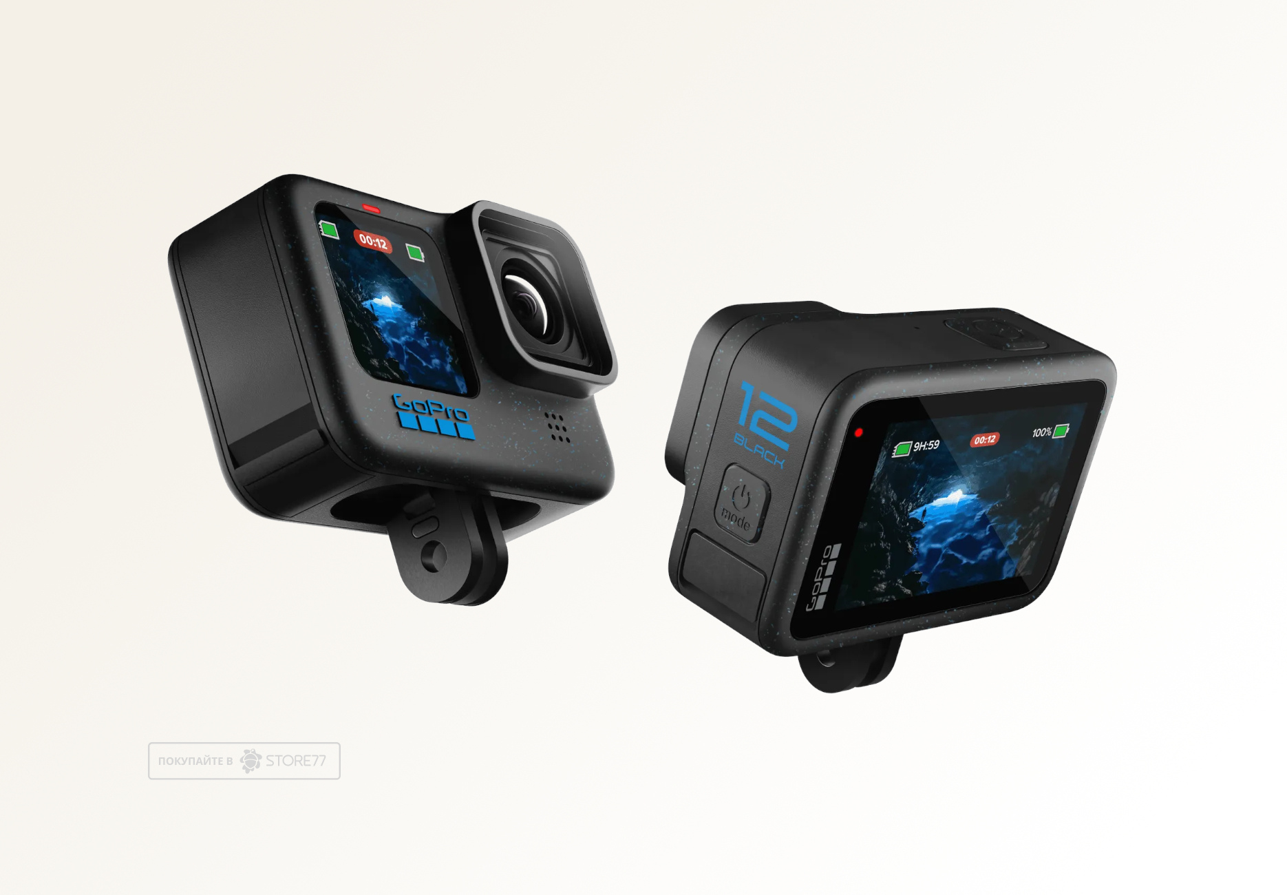 Экшн-камера GoPro HERO 12 Black Edition