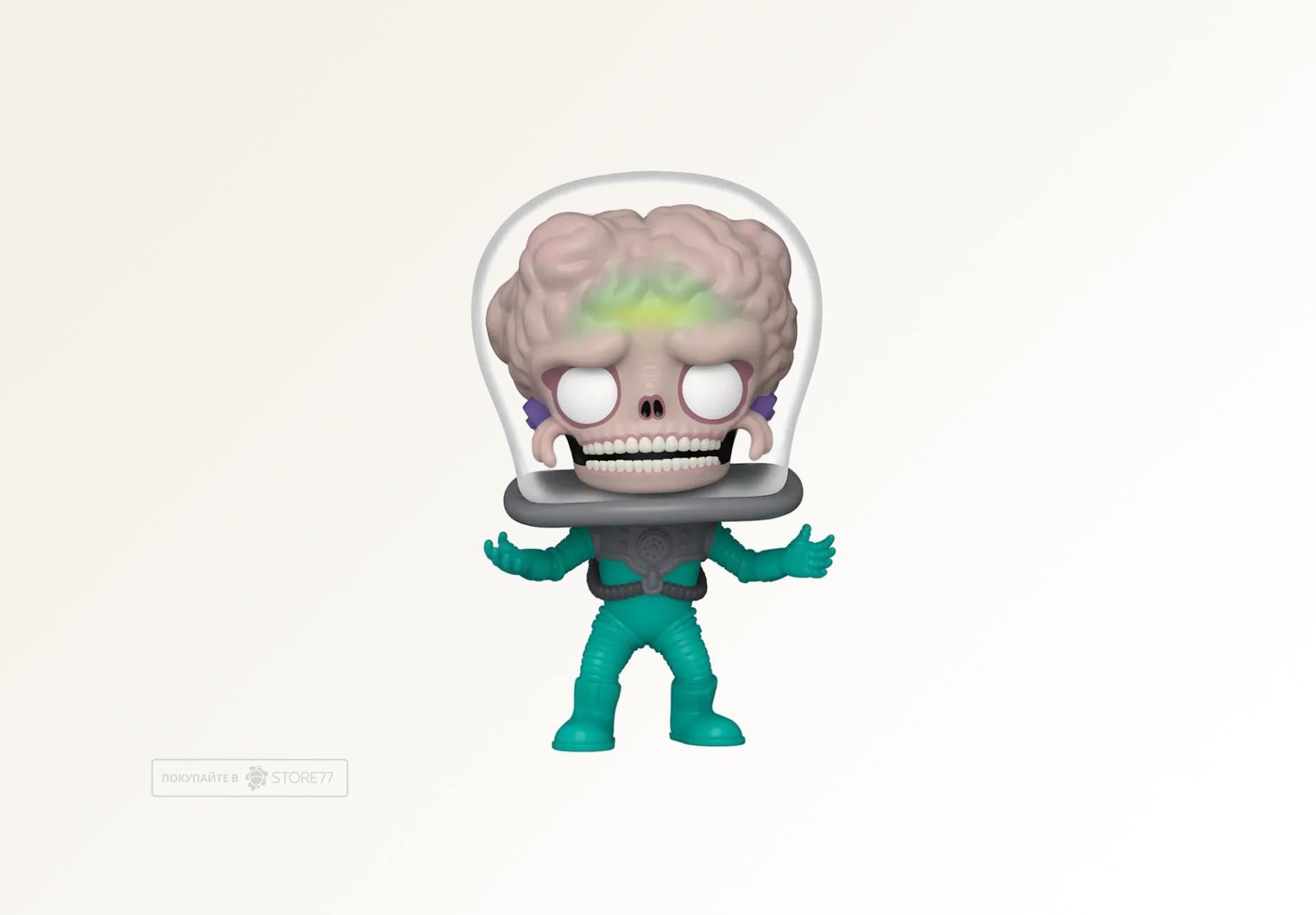 Фигурка Funko POP! Movies Mars Attacks Martian Soldier w/(GW) (1877)
