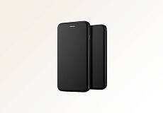 Чехол-книжка для Samsung Galaxy A07 (Черный)