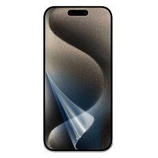 Защитная пленка для iPhone 15 Pro Full Screen (Глянцевая)