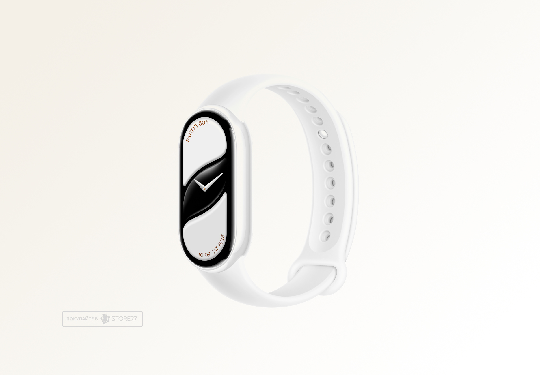 Фитнес-браслет Xiaomi Smart Band 10 Ceramic Edition (Pearl White)