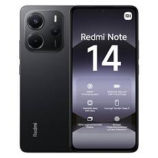 Телефон Xiaomi Redmi Note 14 6/128Gb (Midnight Black)