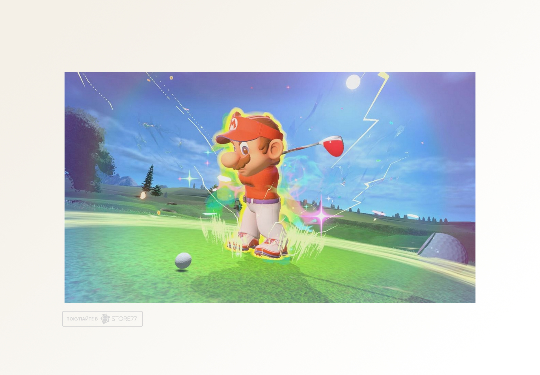 Игра Mario Golf: Super Rush (Nintendo Switch, русские субтитры)
