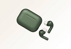 Беспроводные наушники Apple AirPods Pro 3 (Альпийский зеленый)