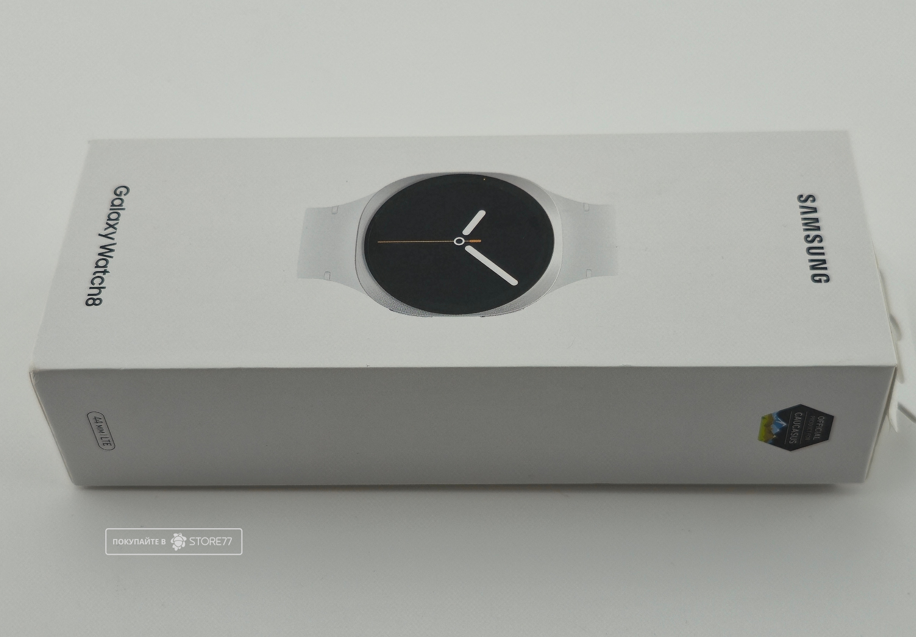 Умные часы Samsung Galaxy Watch 8 44mm LTE (Silver) (Уценка)