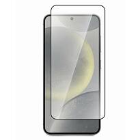 Защитное стекло для Samsung Galaxy S24+/S25+ (С черной рамкой)