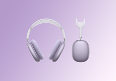 Беспроводные наушники Apple AirPods Max USB-C (Фиолетовый) (Уценка)