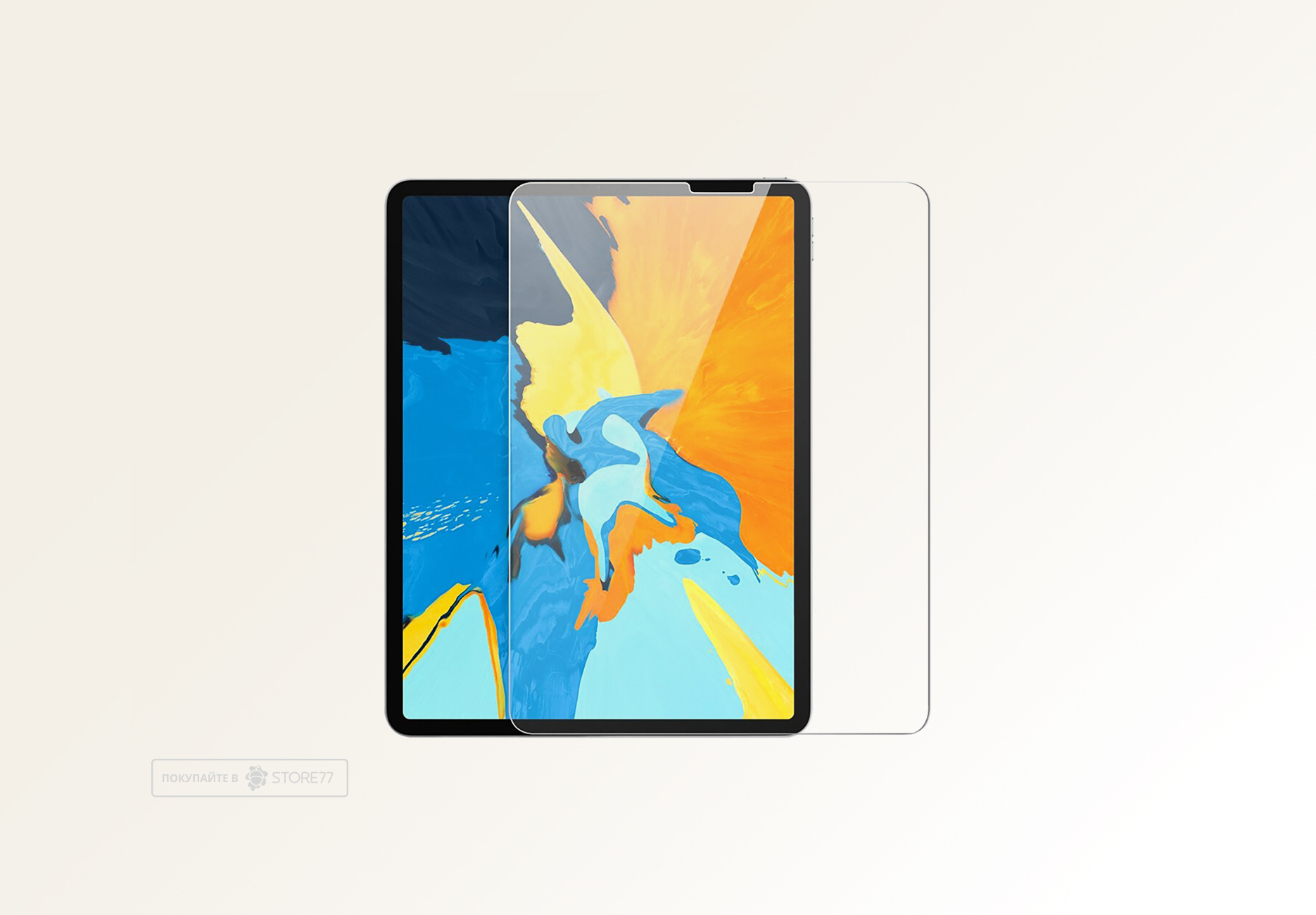 Защитное стекло для планшета iPad Air 10.9/Pro 11 (Прозрачное)