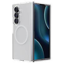 Чехол Uniq LifePro Xtreme Magsafe для Galaxy Z Fold7 (Прозрачный)