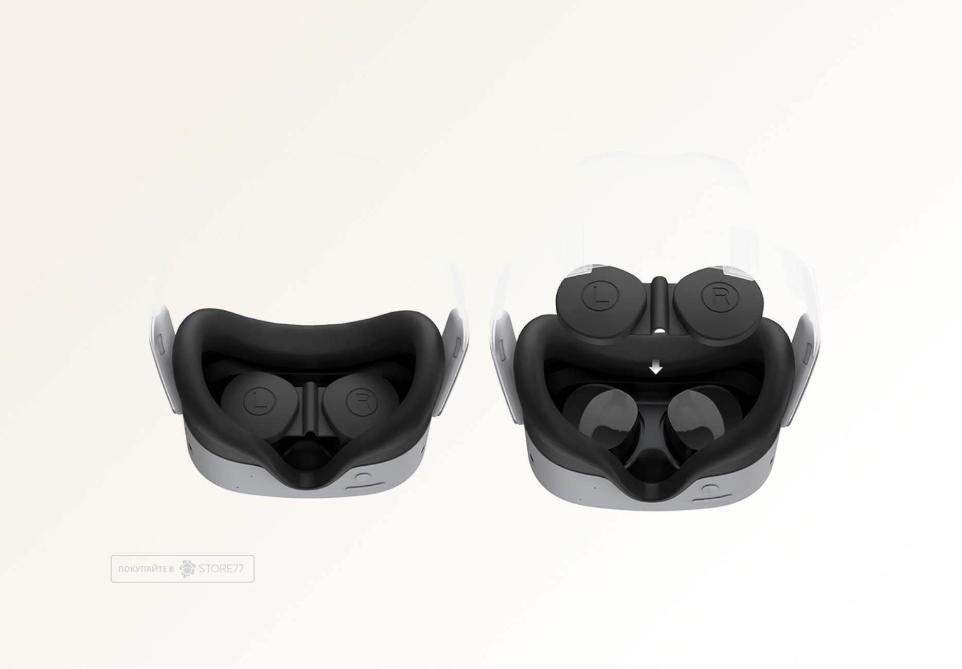 Защита для линз DOBE для Oculus Quest 3S VR