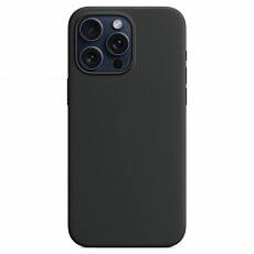 Чехол Protect для iPhone 15 Pro Silicon Case (Black)