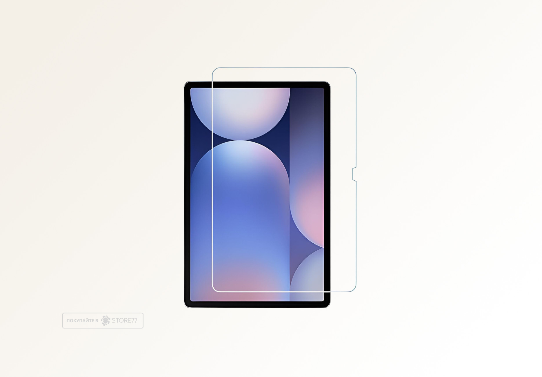 Защитное стекло для планшета Samsung Galaxy Tab S10 Ultra (Прозрачное)