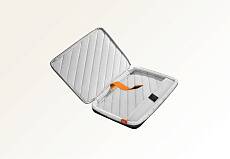 Сумка Tomtoc для ноутбуков 13"-14" Defender Laptop Handbag (Черная)