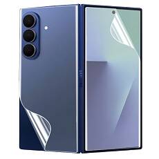 Защитная пленка для внешнего экрана Samsung Galaxy Z Fold 7 2в1 (Матовая)