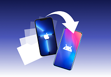 Перенос данных от 150gb до 200gb на Android с iOS