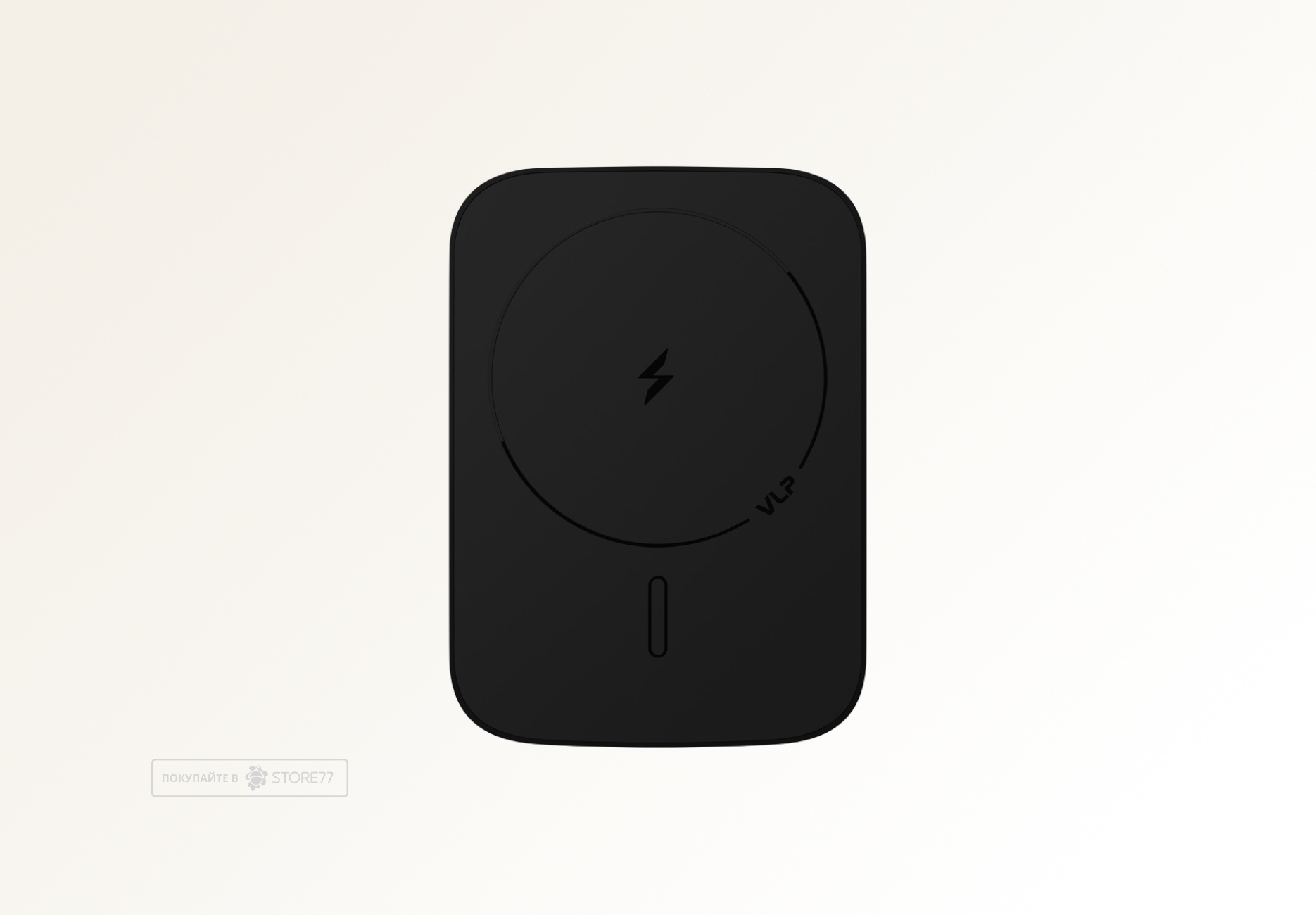 Внешний аккумулятор VLP Mag Energy 5000 mAh, 3A, USB-C (Черный)