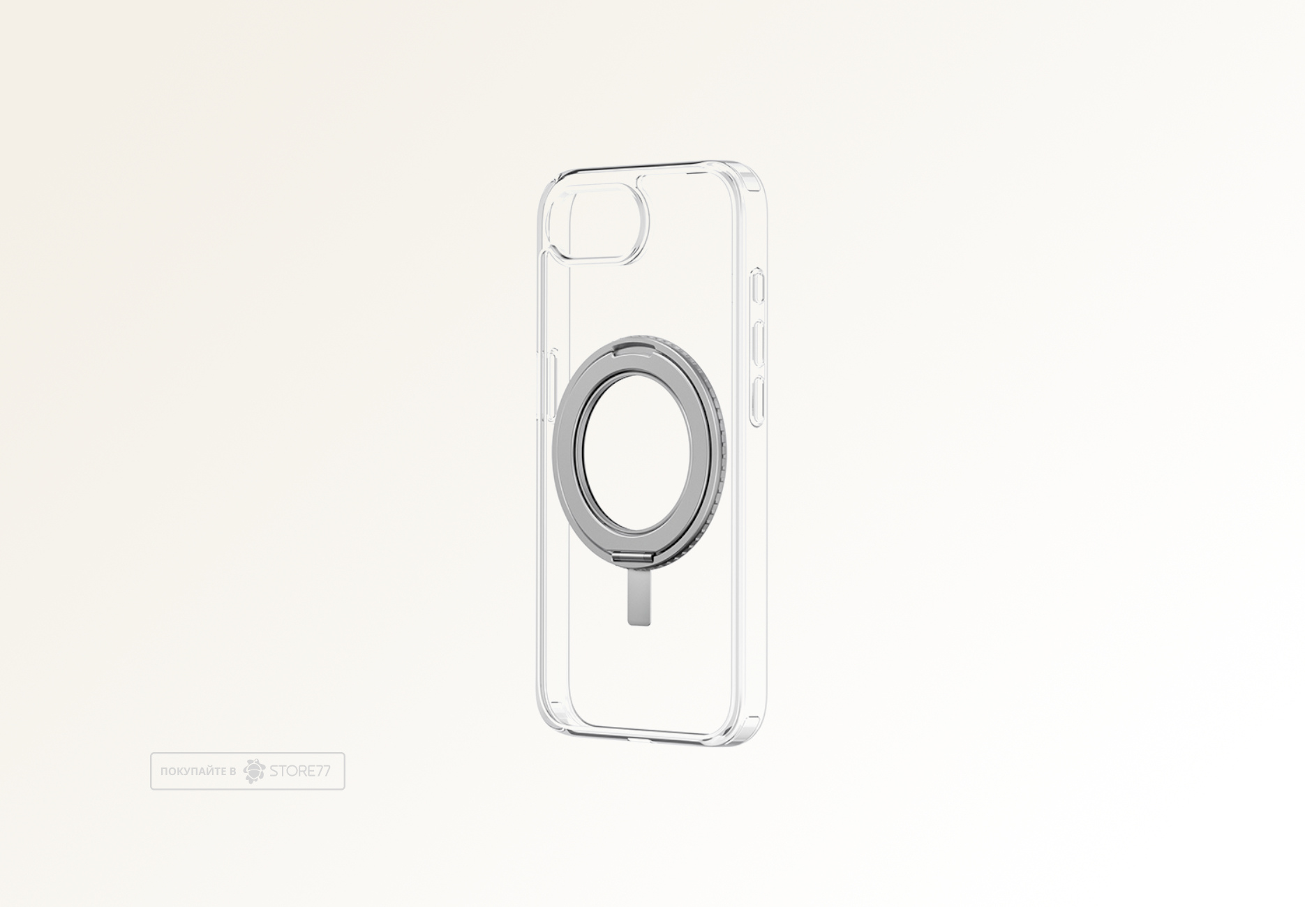 Чехол Uniq Swivix с Magsafe для iPhone 16e (Прозрачный)