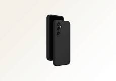 Чехол защитный VLP Aster Case для Samsung Galaxy A55 (Черный)