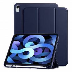 Чехол Classic Case для iPad Air 10.9"/Air 11" с отсеком для стилуса (Темно-синий)