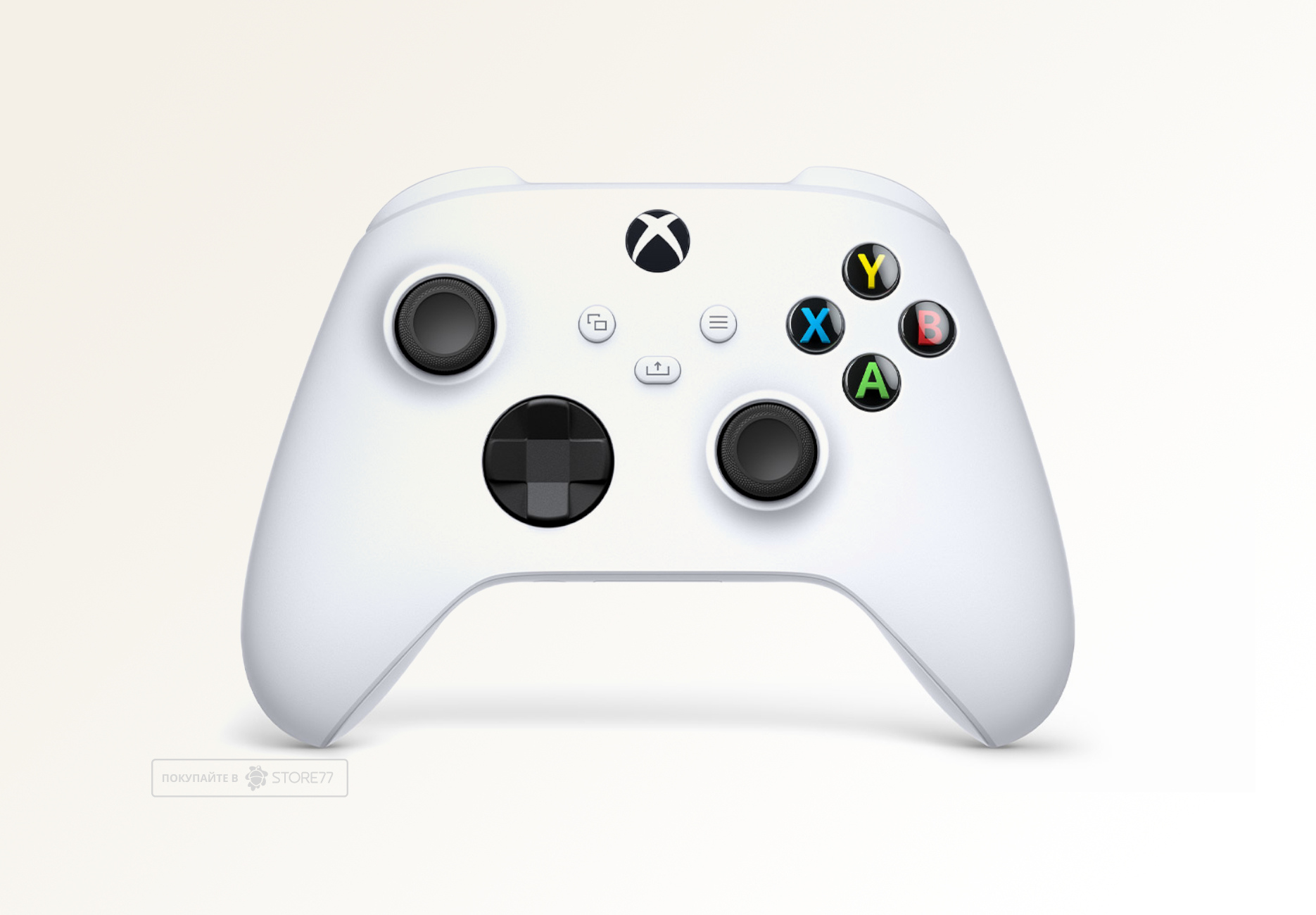 Геймпад Microsoft Xbox Series X|S Wireless Controller (Белый) (Уценка)