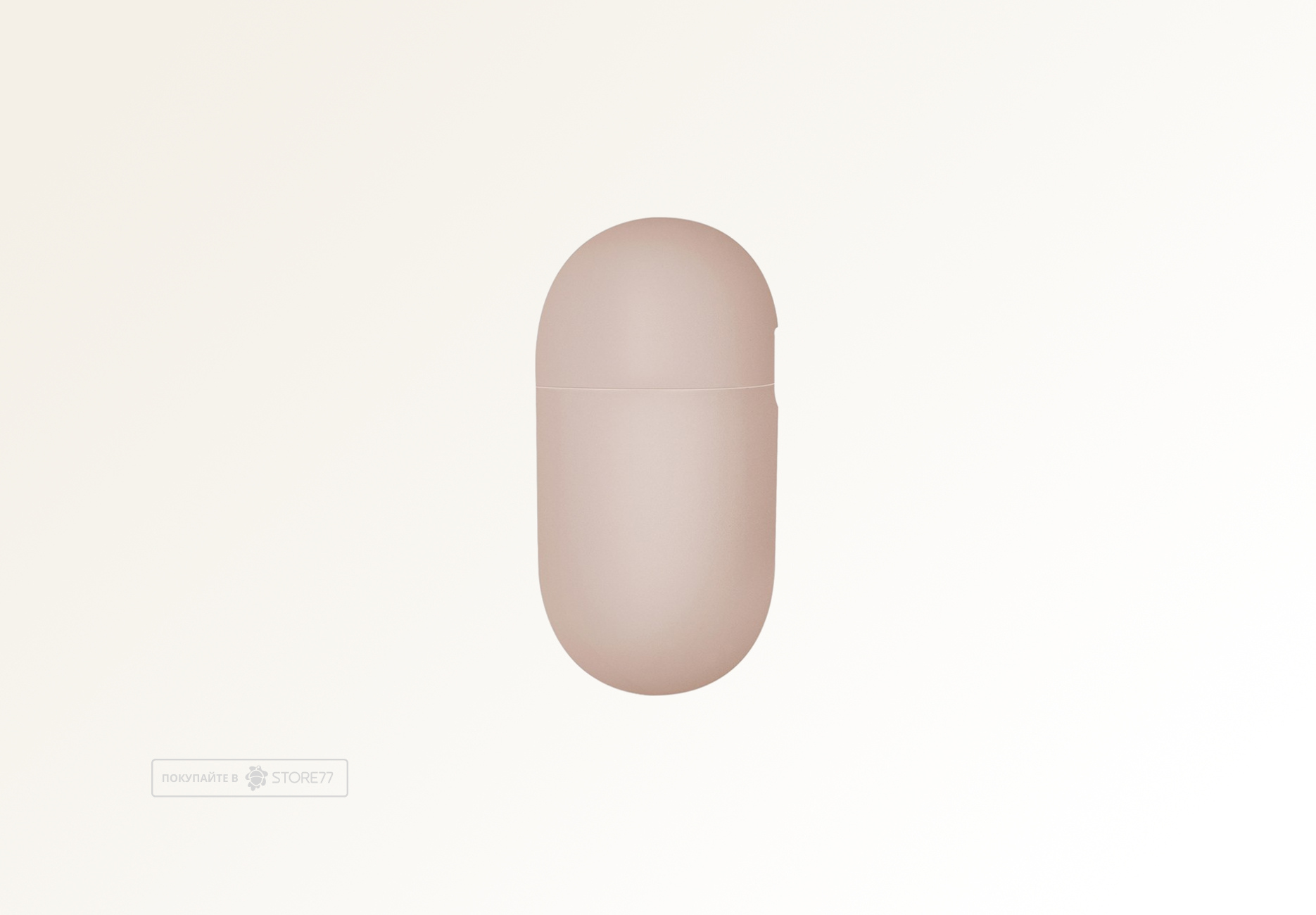 Чехол Uniq для Airpods 3 LINO Liquid silicone (Розовый)