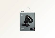 Автомобильный держатель Uniq TRELIX Magnetic Dashboard Car (Черный)