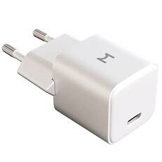 Сетевое зарядное устройство Magssory Nano 30W Gan USB-С (Белое)