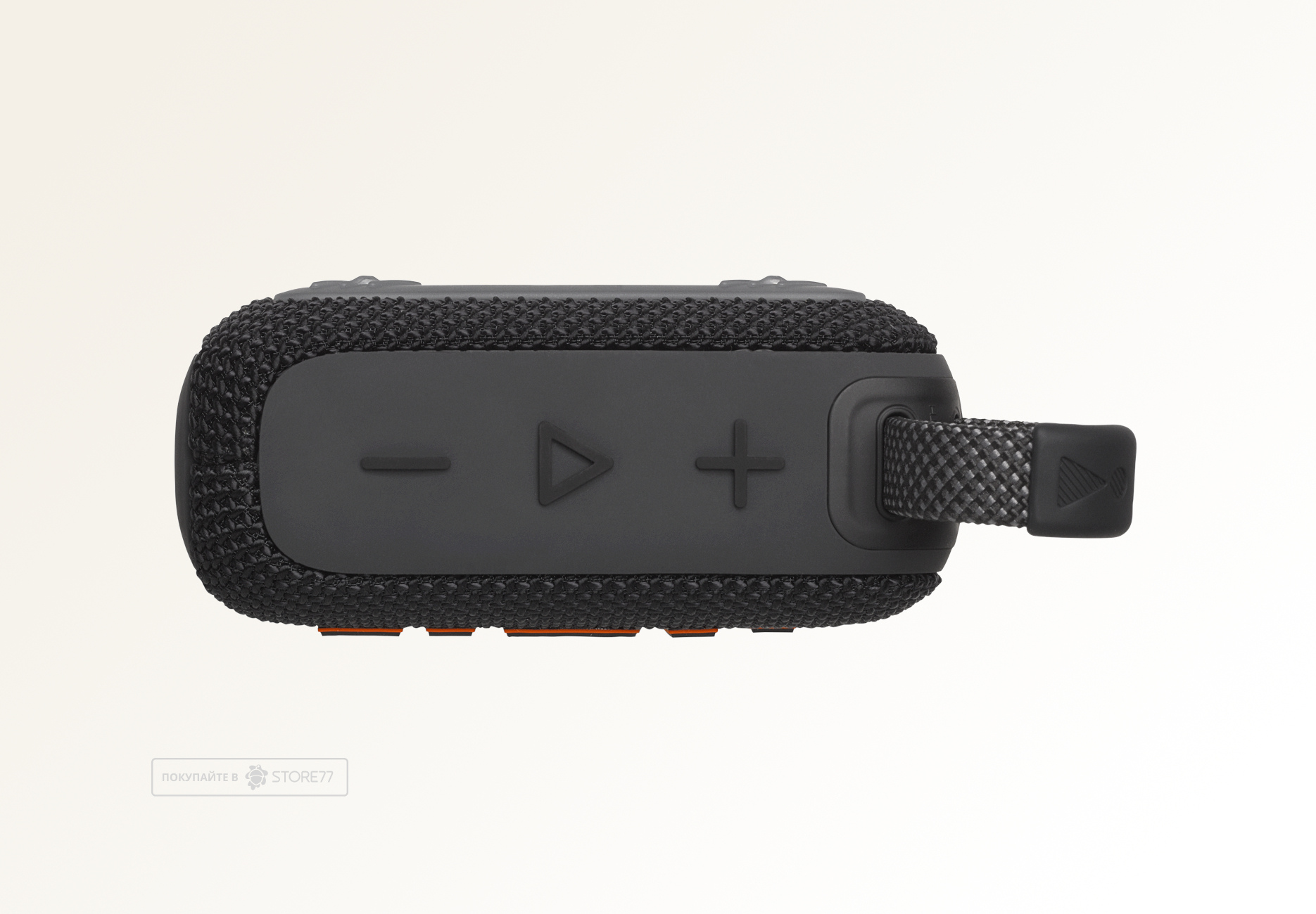 Портативная акустика JBL GO 4 (Черный)