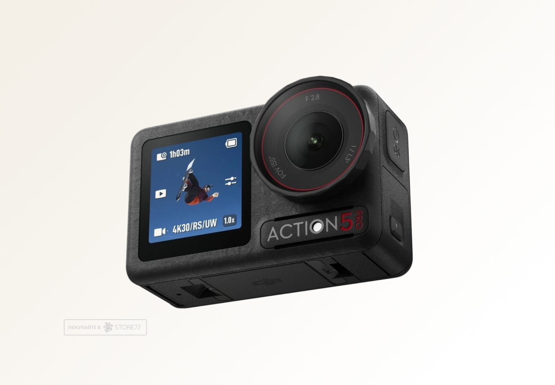 Экшн-камера DJI Osmo Action 5 Pro Standart Combo (Black)