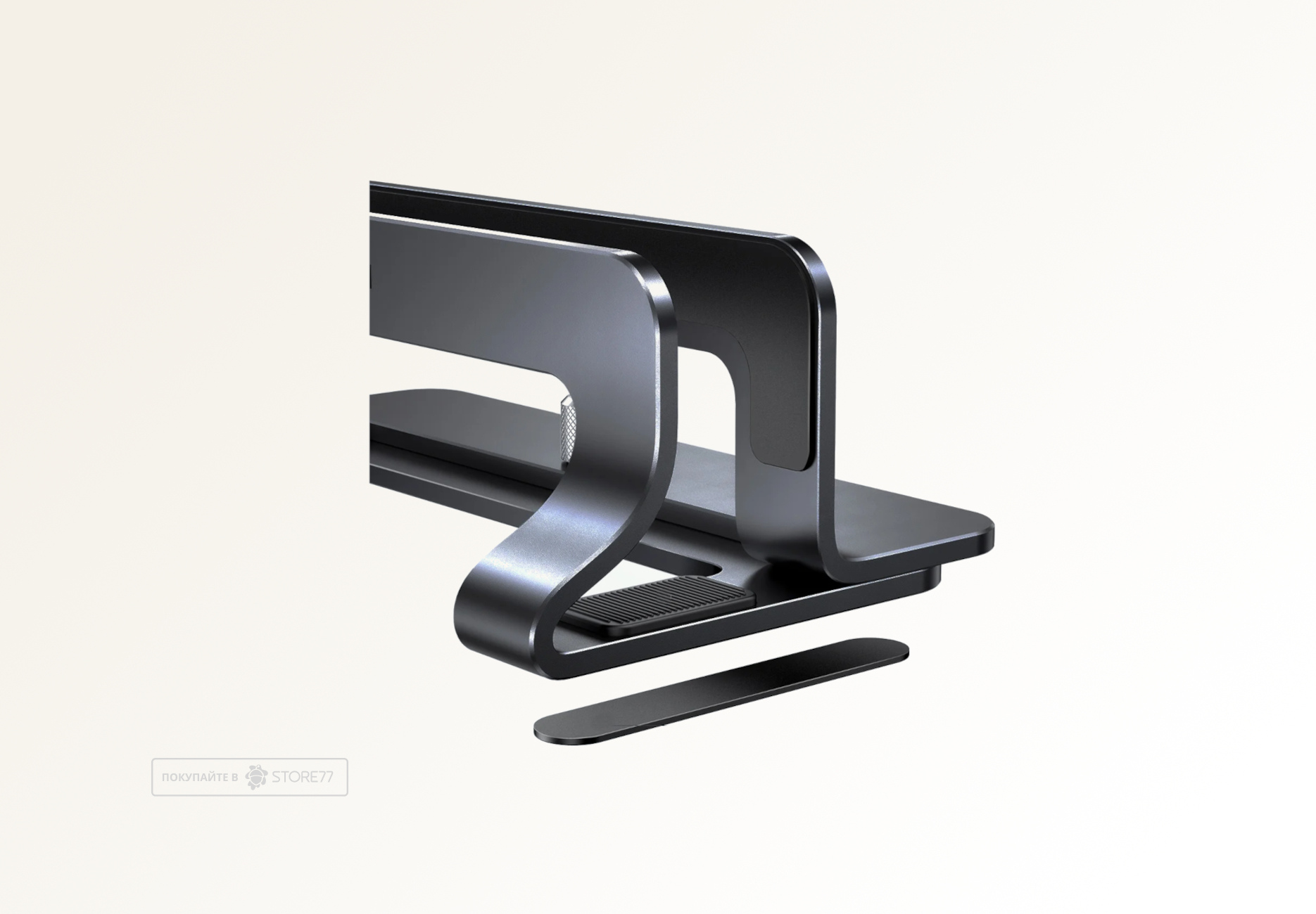 Подставка для ноутбука UGREEN LP258 Vertical Laptop Stand (Черная)