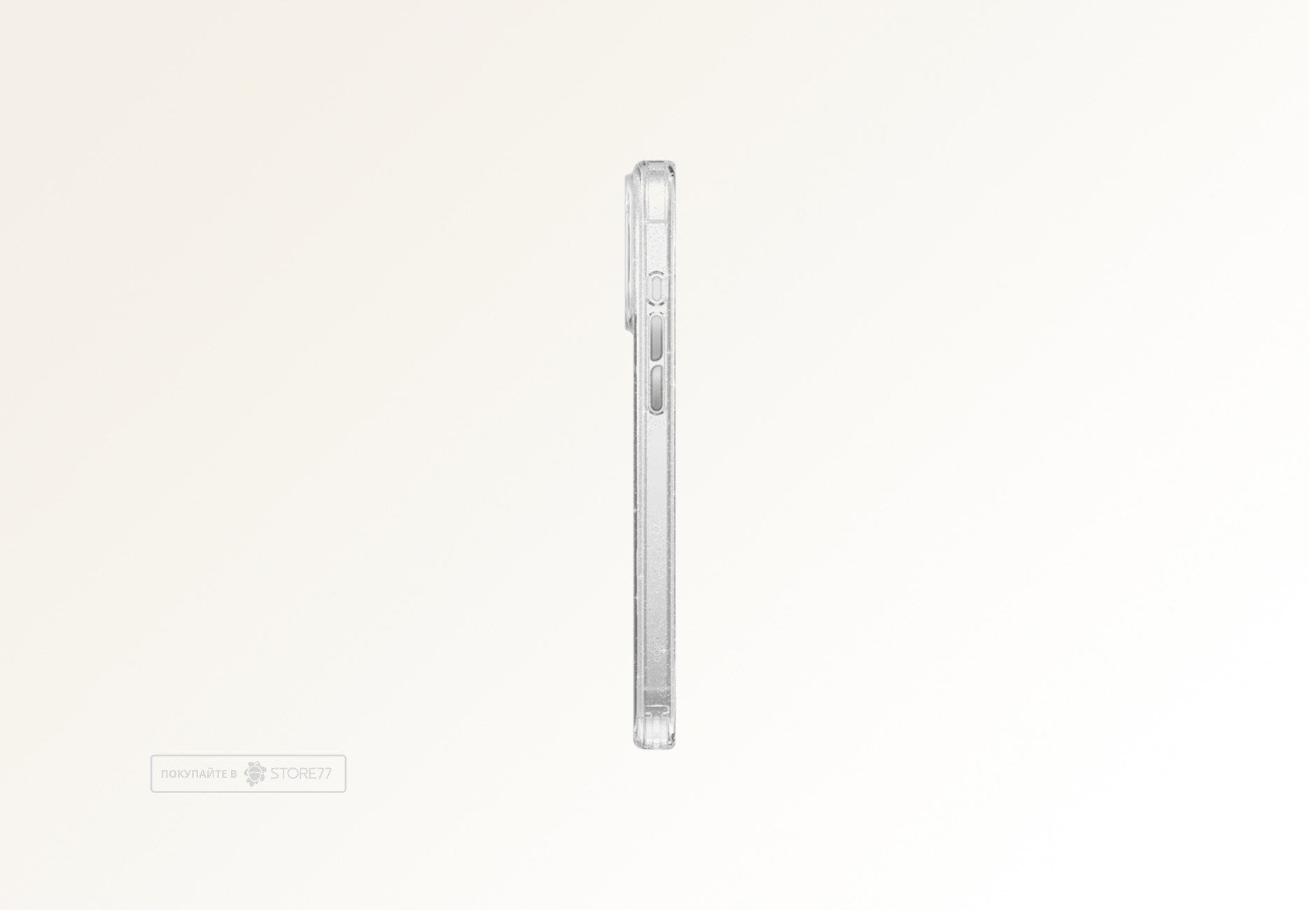 Чехол Uniq для iPhone 16 COEHL Lumino Sparkling с Magsafe (Серебристый)