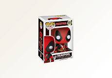 Фигурка Funko POP! Bobble Marvel Deadpool Two Swords (111)