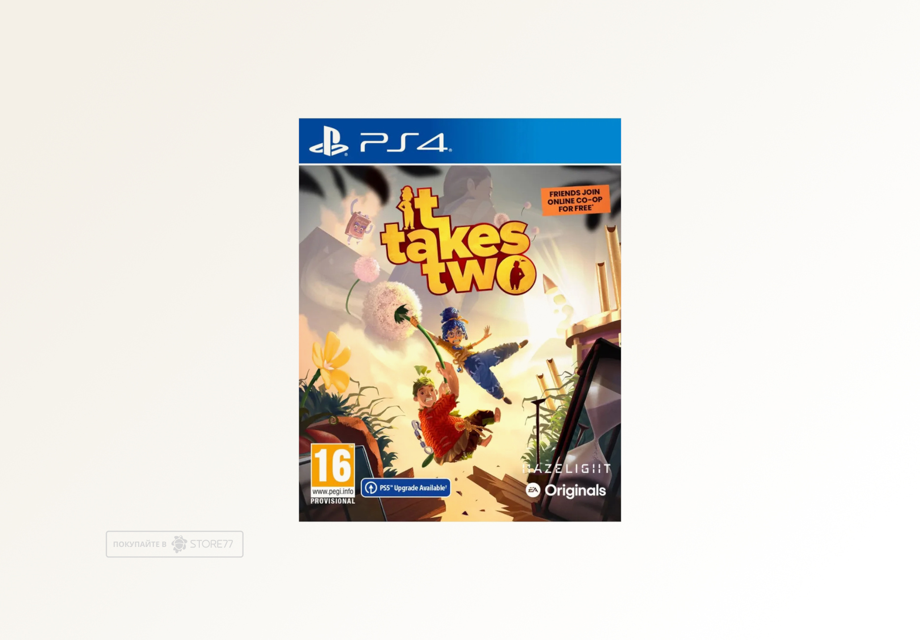 Игра It Takes Two (PS4, русские субтитры)