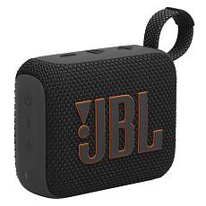 Портативная акустика JBL GO 4 (Черный)