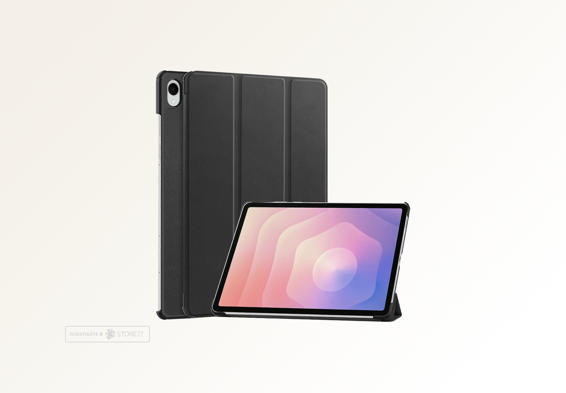 Чехол для планшета Samsung Galaxy Tab S11 (Черный)