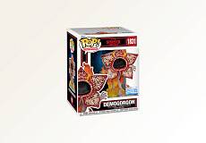 Фигурка Funko POP! Premium TV Stranger Things Demogorgon (On Fire) (1831)