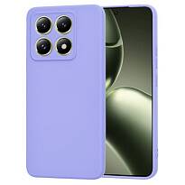 Чехол силиконовый Silicon Cover для Xiaomi 14T (Лаванда)
