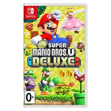 Игра Super Mario Bros. U Deluxe (Nintendo Switch, русская версия)