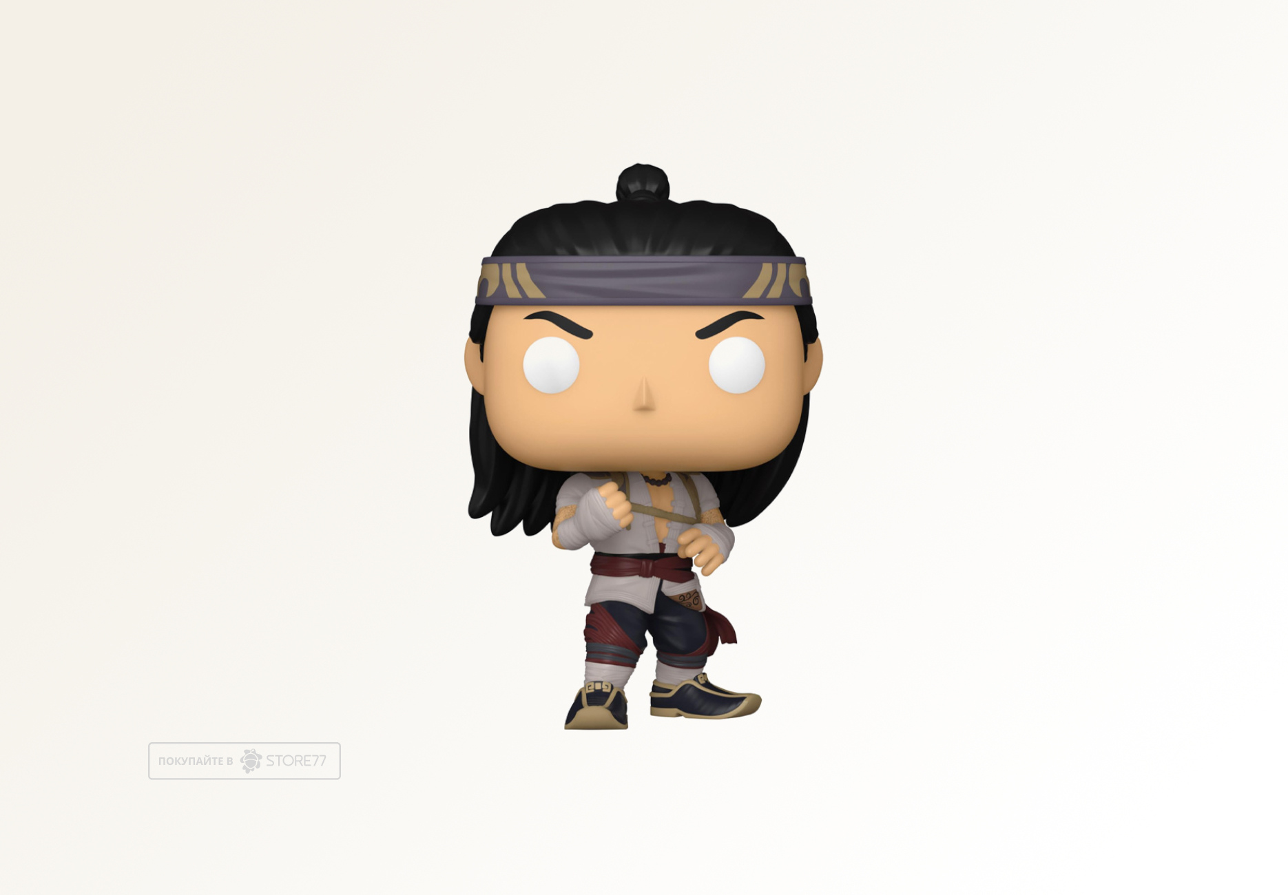 Фигурка Funko POP! Games Mortal Kombat - Liu Kang (God of Fire) (1023)