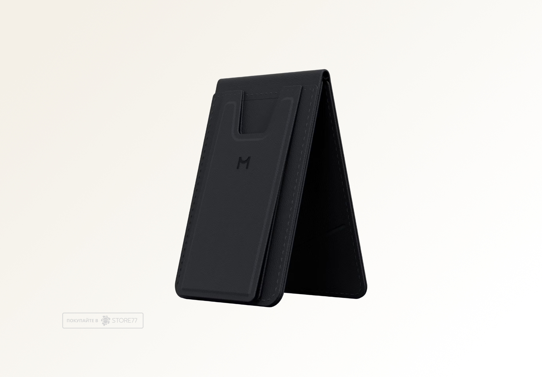 Картхолдер Magssory Tripod Magnetic Vlog Wallet с MagSafe (Черный)