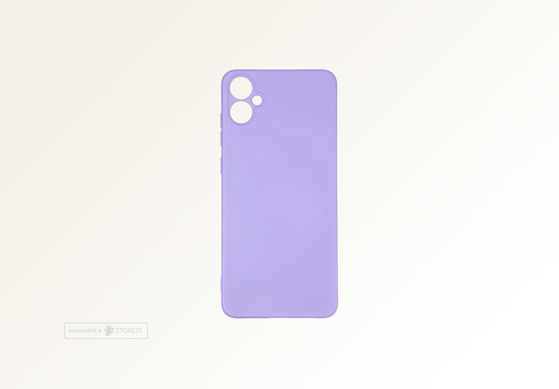 Чехол силиконовый Silicon Cover для Samsung Galaxy A06 (Лавандовый)