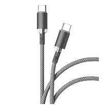 Кабель VLP Diamond Cable USB-C - USB-C, 1.2м (Серый)