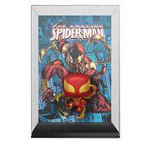 Фигурка Funko POP! Comic Covers Marvel Amazing Spider-Man Iron Spider (Exc) (67)