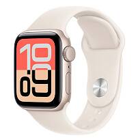 Часы Apple Watch SE 3 40mm Starlight Aluminium Case, Sport Band (Starlight) M/L